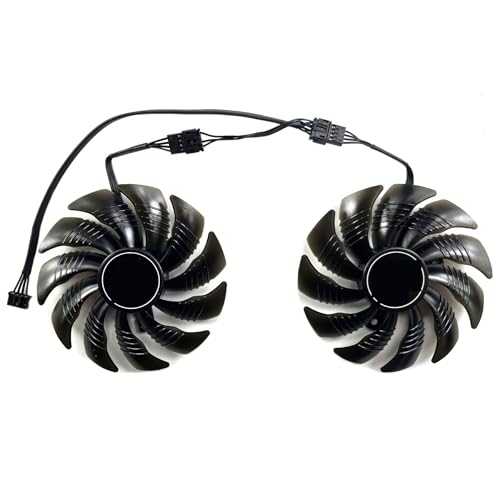 LFGOZSD Für GIGABYTE CMP 30HX 6GB OC Grafikkarte Ersatzlüfter T1295SU(A Pair of Fans) von LFGOZSD