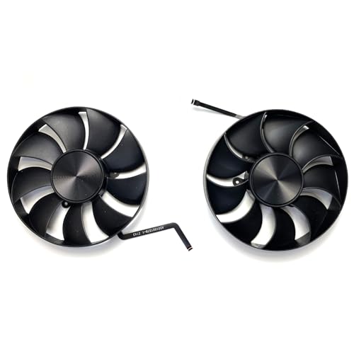 LFGOZSD Für NVIDIA für GeForce für RTX3090 3090ti FE Grafikkarte Ersatzlüfter DAPA1115B2UP001 AFB1112HD-00(A Pair of Fans) von LFGOZSD