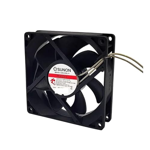 LFGOZSD Für SUNON MA2092-HVL.GN 92x92x25mm AC 220V Industrieller Lüfter mit Blockierschutz für Schränke LFGOZSD Für SUNON MA2092-HVL.GN 92x92x25mm AC 220V Industrieller Lüfter mit Blockierschutz für Schränke von LFGOZSD