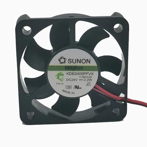 LFGOZSD Für Sunon für Kde2405pfvx 5010 DC 24V 2,2W 5cm 50 * 50 * 10MM 2-draht Inverter Fan von LFGOZSD