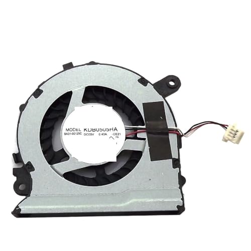LFGOZSD KDB0505HA-CE21 BA31-00125C 5V 0.4A Fan for Samsung 530U3C 532U3C 530U3B 535U3C 540U3C NP535U3C CPU Cooling von LFGOZSD
