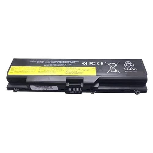 LFGOZSD Laptop-Akku für Lenovo SL410K E40 E50 SL510 T410 SL410 T510 42T4235 42T4731 42T4733 T510i T520 T520i W510 W520 von LFGOZSD