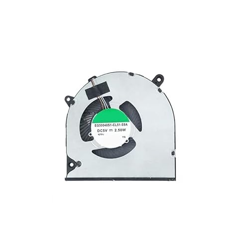 LFGOZSD Laptop Kühler CPU GPU Lüfter Für HP 15-EG EH TPN-Q245 Q246 M20333-001 M14818(One Fan) von LFGOZSD