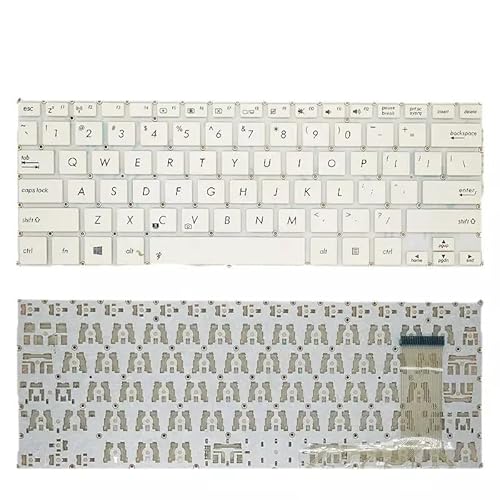 LFGOZSD Laptop-Tastatur für ASUS E202SA E203N E205 E205S E205M E202MA E202 E202S E203M TP201SA(White US) von LFGOZSD