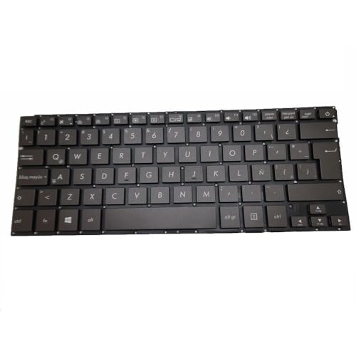 LFGOZSD Laptop-Tastatur für ASUS RX303 RX303LA RX303LAB RX303LN RX303LNB RX303UA RX303UB, braun, ohne Rahmen, mit Hintergrundbeleuchtung LANESL(Latin America LA) von LFGOZSD