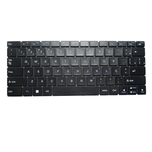 LFGOZSD Laptop-Tastatur für MB2756024 F0009-024 Brasilianisch BR Schwarz von LFGOZSD