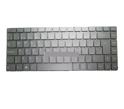 LFGOZSD Laptop-Tastatur für MEDION für AKOYA E4272 MD63320 MD61612 30026775 30026776 30027753 MD63300 NB013-3UK YMS-0087-B UK Spanisch SP von LFGOZSD