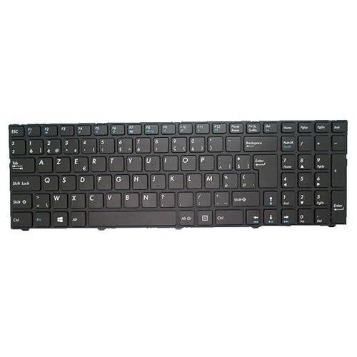 LFGOZSD Laptop-Tastatur für MEDION für AKOYA E6432 MD99970 MD60665 MD60450 BE/HU/NE/SL/SK Schwarz mit Rahmen(Slovenian SL) von LFGOZSD