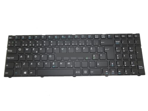 LFGOZSD Laptop-Tastatur für Medion für AKOYA P7631 MD98578 MD98579 MD98748 MD98749 MD98751 MD98752 MD98873 MD98981 MD99013 MD99014 für Nordic NE von LFGOZSD