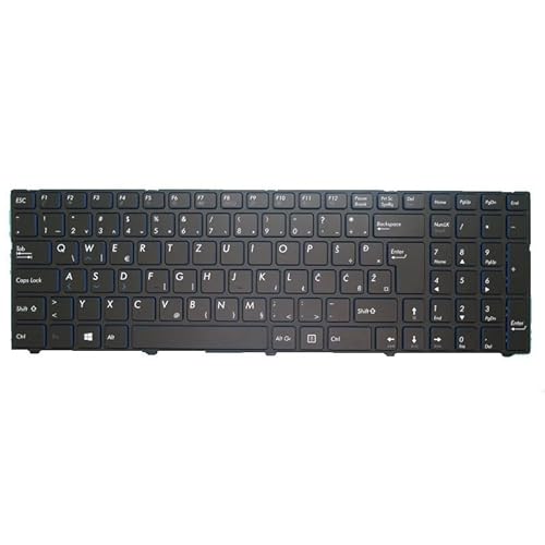 LFGOZSD Laptop-Tastatur für Medion für AKOYA P7643 MD99859 MD99957 MD99956 MD60007 MD60006 MD99619 MD99961 MD99964 MD99963 UK/US/FR/NE/HU/SL(French FR) von LFGOZSD