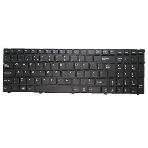 LFGOZSD Laptop-Tastatur für Medion für AKOYA P7643 MD99859 MD99957 MD99956 MD60007 MD60006 MD99619 MD99961 MD99964 MD99963 UK/US/FR/NE/HU/SL(United Kingdom UK) von LFGOZSD