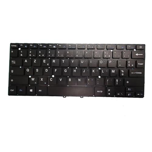 LFGOZSD Laptop-Tastatur für Thomson NEOX13C NEOX13C-4RD32N NEOX13C-4BK32N NEOX13C-4SL32N NEOX13C-4GO32N Frankreich FR ohne Rahmen(NEOX13C-4GO32N) von LFGOZSD