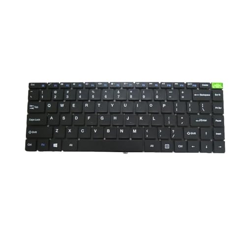 LFGOZSD Laptop-Tastatur für Trekstor für PRIMEBOOK U13B U13B-CO U13B-PO Schwarz ohne Rahmen Vereinigte Staaten US LFGOZSD Laptop-Tastatur für Trekstor für PRIMEBOOK U13B U13B-CO U13B-PO Schwarz ohne Rahmen Vereinigte Staaten US von LFGOZSD