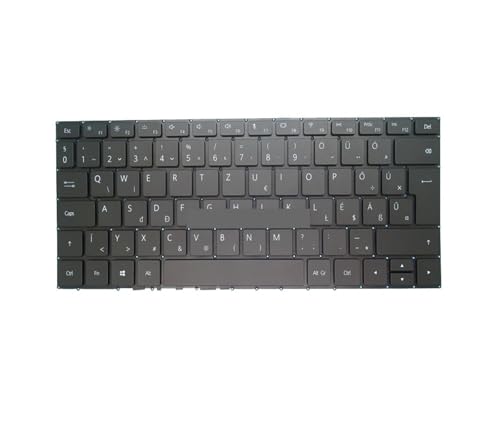 LFGOZSD Laptop-Tastatur mit Hintergrundbeleuchtung für Honor für MagicBook VLT-W60 VLT-W60E KPL-W00 KPL-W00C WRTB-WFH9L Vereinigten Staaten US/HU Ungarn Schwarz(Hungary HU) von LFGOZSD