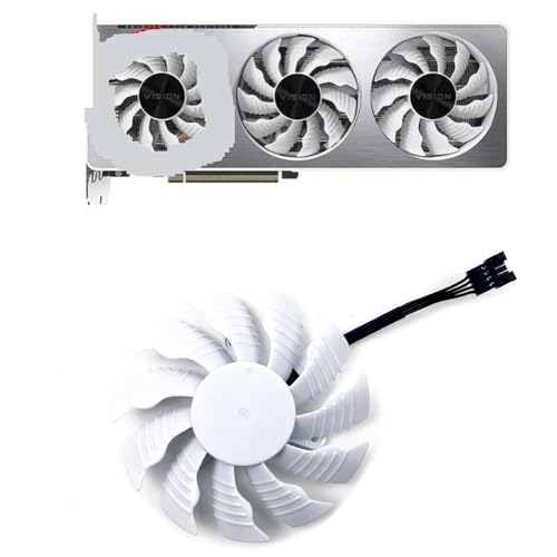 LFGOZSD Lüfter 82MM 4PIN T128015SU für Gigabyte für GeForce RTX 3070 Vision OC 8G 3060 Ti LHR Video Karte Fans(A) von LFGOZSD