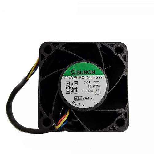 LFGOZSD PF40281BX-Q520-S99 4028 12V 10,8W PWM 4-p Axiallüfter von LFGOZSD