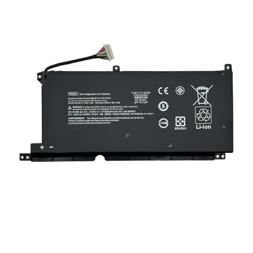 LFGOZSD PG03XL Laptop-Akku für HP Pavilion für Gaming 15-dk0020TX 15-ec 15-ec0000 15-DK Dk0003nq Omen 5X FPC52 HSTNN-DB9G von LFGOZSD