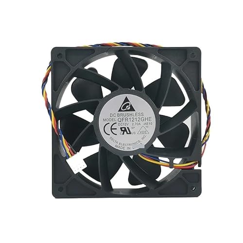 LFGOZSD QFR1212GHE 12V 2.70A 12038 120MM 12CM 6000RPM Server Lüfter Kühlung Für Delta von LFGOZSD