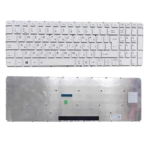 LFGOZSD Siakoocty für Toshiba für Satellite L50-C-1FQ /276 L50-C-20K /29P L50-C-1GX L50-B-1DZ Ausländischen Sprache Rückkehr Tastatur von LFGOZSD