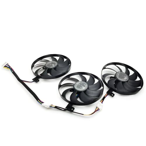 LFGOZSD T129215SU 7Pin GPU Karte Kühler Fans Für ASUS für ROG für Strix für GeForce RTX 2070 2080 SUPER Ti RTX2080 RTX2080Ti Fan(7 Pin) von LFGOZSD
