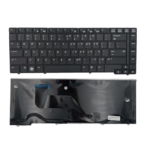 LFGOZSD Tastatur Für HP für Compaq für EliteBook 8440 8440W 8440P/6440B 6450B 6445B 6455B 594052-001 US Schwarz LFGOZSD Tastatur Für HP für Compaq für EliteBook 8440 8440W 8440P/6440B 6450B 6445B 6455B 594052-001 US Schwarz von LFGOZSD