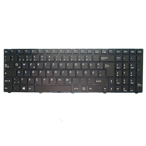 LFGOZSD Tastatur Für MEDION für ERAZER P6661 MD99506 MD99507 MD99508 MD99509 MD99871 MD99873 Uns Englisch/Deutsch GR MSN40057139(German GR) von LFGOZSD