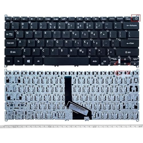 LFGOZSD US Keyboard for ACER N19C4 N19H4 SF314-42/41/52/53/54/55/57/58/56G/59(Orange) von LFGOZSD