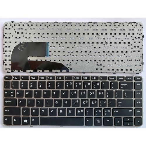 LFGOZSD US-Laptop-Tastatur für Hp für Elitebook 740 745 840 G3 G4 836308-031. 819877-031(No Point US 2) von LFGOZSD