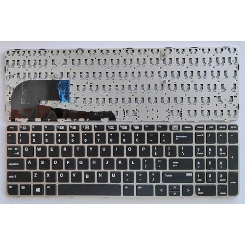 LFGOZSD US Laptop Tastatur für Hp für Zbook 15u G3 G4 für Elitebook 755,850 836623-B31 836621-031 L89916-001(No Point US2) von LFGOZSD