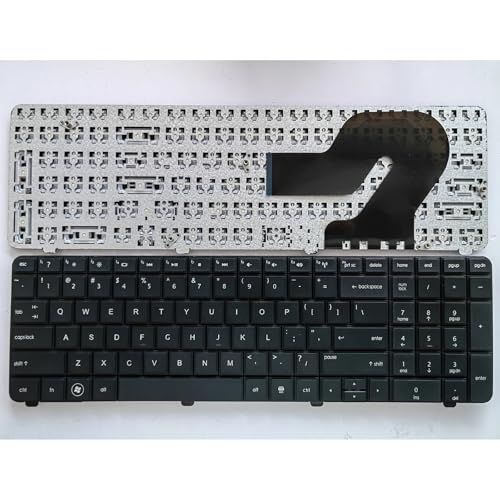 LFGOZSD US Schwarze Tastatur für HP für Pavilion G72 für Presario CQ72 von LFGOZSD