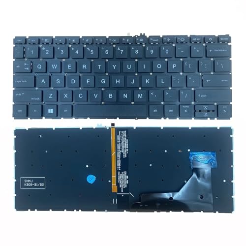 LFGOZSD US für HP für Probook 630 g8 635 für Aero G7 G8 HSN-I39C Laptop-Tastatur(Backlight US) von LFGOZSD