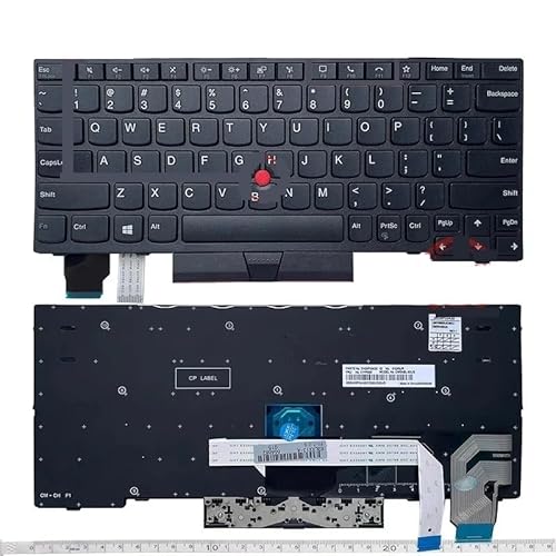 US Keyboard for Lenovo for Thinkpad X13 Gen1 L13 for Yoga Gen2 L14 Gen3 GEN4 TP00131A(Without Backlight) von LFGOZSD