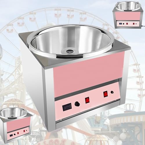 Zuckerwattemaschine, Elektrische Zuckerspinnmaschine for den privaten/gewerblichen Gebrauch mit Zuckerschaufel, 1200 W Zuckerwattemaschine aus Edelstahl for Familie, Party, Weihnachten, Geburtstag Zuckerwattemaschine, Elektrische Zuckerspinnmaschine for den privaten/gewerblichen Gebrauch mit Zuckerschaufel, 1200 W Zuckerwattemaschine aus Edelstahl for Familie, Party, Weihnachten, Geburtstag von LFHWHKJ