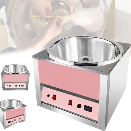 Zuckerwattemaschine kommerziell, Zuckerwattemaschine aus Edelstahl, 1200 W, 3000 U/min, elektrische Zuckerschleudermaschine for Zuhause, Geburtstag, Familienfeier Zuckerwattemaschine kommerziell, Zuckerwattemaschine aus Edelstahl, 1200 W, 3000 U/min, elektrische Zuckerschleudermaschine for Zuhause, Geburtstag, Familienfeier von LFHWHKJ