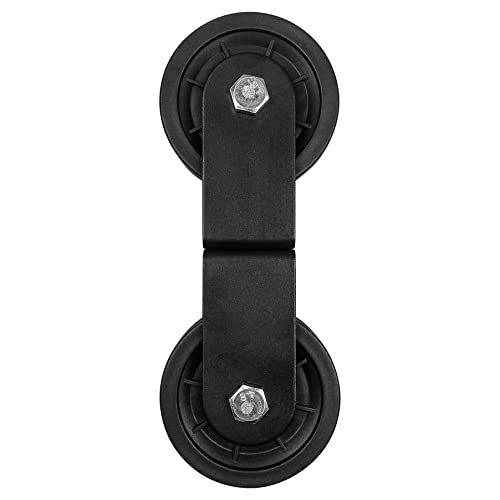 LFJ Umlenkrollen für Seile, Umlenkrolle Stahlseil Fitness Rolle 90mm Seilrolle mit U Haltebügel Kugellager Doppelte Riemenscheiben LFJ Umlenkrollen für Seile, Umlenkrolle Stahlseil Fitness Rolle 90mm Seilrolle mit U Haltebügel Kugellager Doppelte Riemenscheiben von LFJ