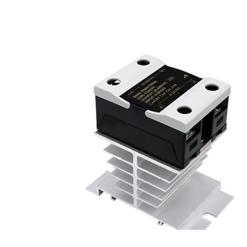 0-10V 4-20MA 0-5V Power Spannung Regler Relais 10A 25A 40A DA AA DD VA Einphasig solid State Mit Kühlkörper(40A,DC control DC) von LFJQFQR