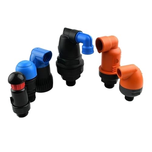 1/2~2 Zoll automatische Einlass- und Auslassventilarmaturen, Zubehör, Kunststoff-Miniatur-Luftventil for die landwirtschaftliche Bewässerung(Product C 2 Inch) von LFJQFQR