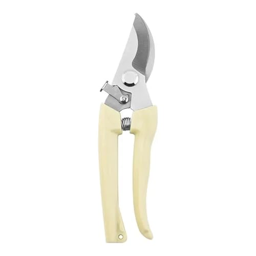 1/2PCS Edelstahl Beschneiden Schere Schneiden Multifunktionale Blume Baum Zweig Bypass Garten Pruner Hand Scher Clipper Werkzeuge(Bending Head) von LFJQFQR