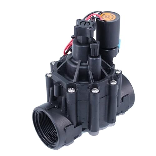 1,5 Zoll 1-1/4 Zoll Bewässerungsmagnetventil Wasserrast DC 22v0 110v 24v 12v DN40 DN32 1 Stück(1-1/2",DC latching 6-20VDC) von LFJQFQR