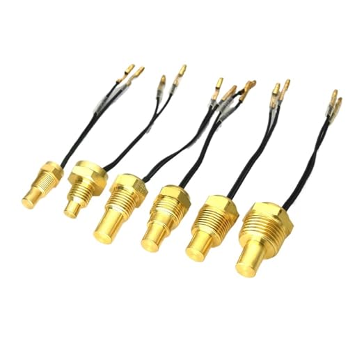 1/8 NPT 3/8NPT Wassertemperatursensor Auto Meter Öltemperatursensor 10/14/17/21 MM Autosensor for 12 V/24 V Auto-LKW-Boot(14mm) von LFJQFQR
