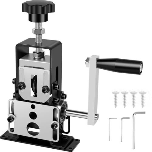 1–70 mm Abisolierzange, manuelles Abisolierwerkzeug, tragbar, mit elektrischer Bohrmaschine betrieben, Kupferschrott-Drahtschäler, 1 Stück 1–70 mm Abisolierzange, manuelles Abisolierwerkzeug, tragbar, mit elektrischer Bohrmaschine betrieben, Kupferschrott-Drahtschäler, 1 Stück von LFJQFQR