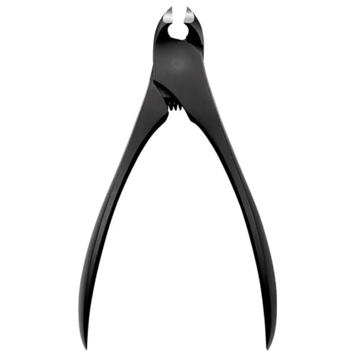 1 STÜCKE Edelstahl Nagelknipser Kallus Rasierer Zehennägel Eingewachsene Pediküre Paronychie Verbesserte Nagel Liefert(Black) von LFJQFQR