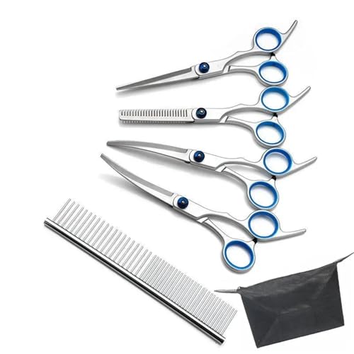 1 STÜCKE Hundesalon Schere Professionelle Schönheit werkzeug(Thining Scissors) von LFJQFQR