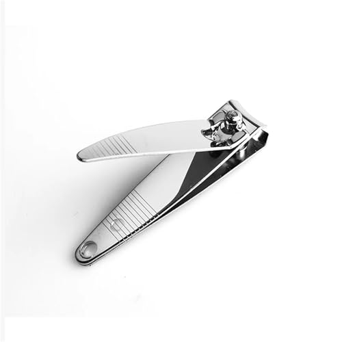 1 STÜCKE Schönheit Fingernagelschneider Nageltrimmer Schere Arc aus rostfreiem Stahl Professioneller Clipper Fingernagelpflege Zehennagel Pediküre Werkzeug von LFJQFQR