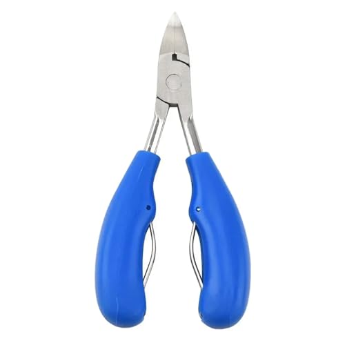 1 stücke Professionelle Zehennagelknipser Cutter eingewachsener Zehennagel werkzeug Dicken Nagel Abgestorbene Haut Scharfe Gebogene Klinge Nagel Werkzeuge(Blue) von LFJQFQR