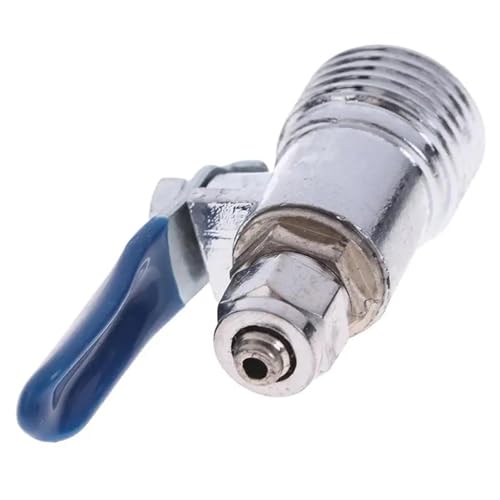 1 x 1/2 Zoll - 1/4 Zoll RO Feed Filter Wasseradapter Kugelhahn Wasserhahn Umkehrosmose-Schalter von LFJQFQR