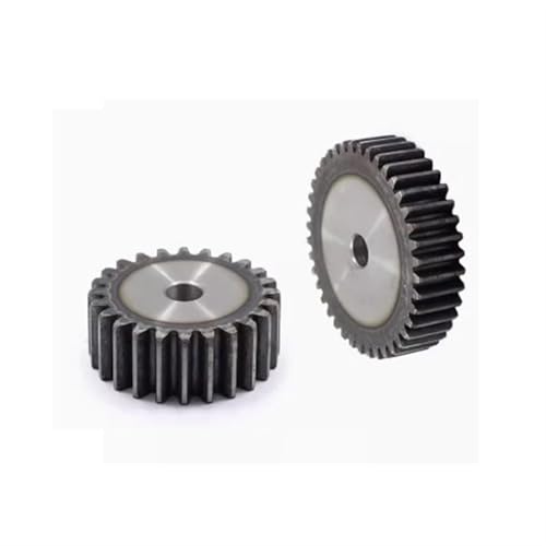 1M44Teeth 1m45Teeth Zahnstange Stirnrad Präzisionsmaschinen Industrie 45 Stahlzahnrad CNC Ritzel(2PC 44Teeth) von LFJQFQR
