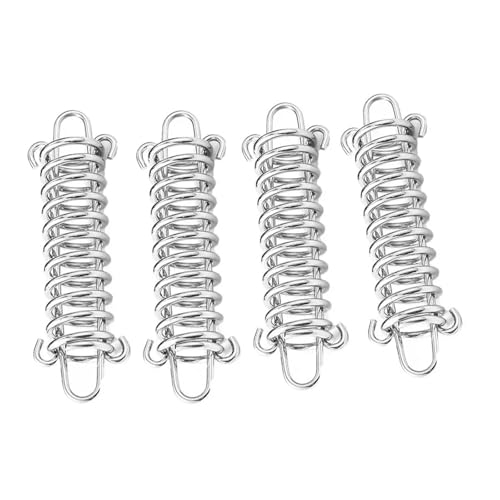 2/4/10 Stück große Spannzeltfeder, Seilspanner for Camping-Strandzelte, Spannfedern for Planenüberdachungen(4Pcs) von LFJQFQR