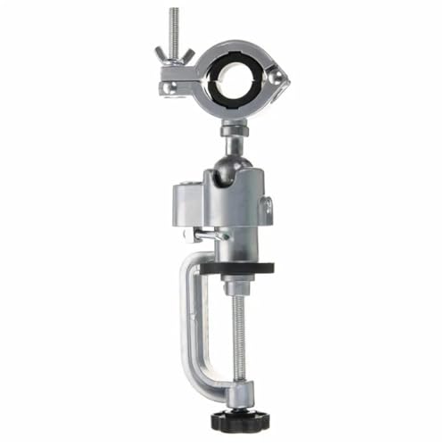 2-in-1 360 Grad drehbarer Tischschraubstock Multifunktionaler Aluminium-Legierung Drehbankklemme Elektrische Bohrmaschine Ständer Werkzeug 2-in-1 360 Grad drehbarer Tischschraubstock Multifunktionaler Aluminium-Legierung Drehbankklemme Elektrische Bohrmaschine Ständer Werkzeug von LFJQFQR