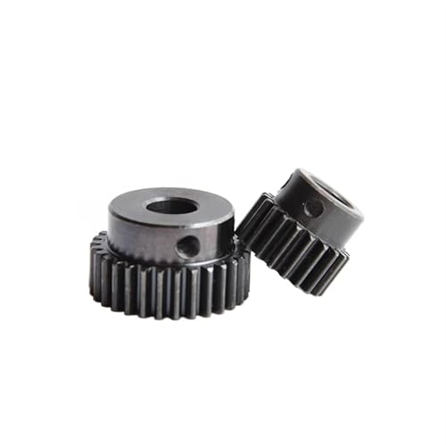 2Pcs 19 Zähne Spur Gear Metall Motor Boss/Konvexen Getriebe Innere Hole6/7/8mm Getriebe Rack übertragung(8mm) von LFJQFQR